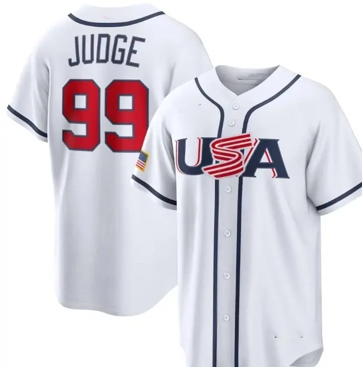 Men's USA 2026 Baseball Jersey Men's USA 2026 Baseball Jersey