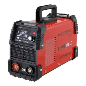 ARC-165A Dual Voltage 110V/220V Stick Welder, 165A 2-in-1 Lift TIG/MMA Welder, Heavy Duty IGBT Inverter with Adapter, 60% Duty Cycle