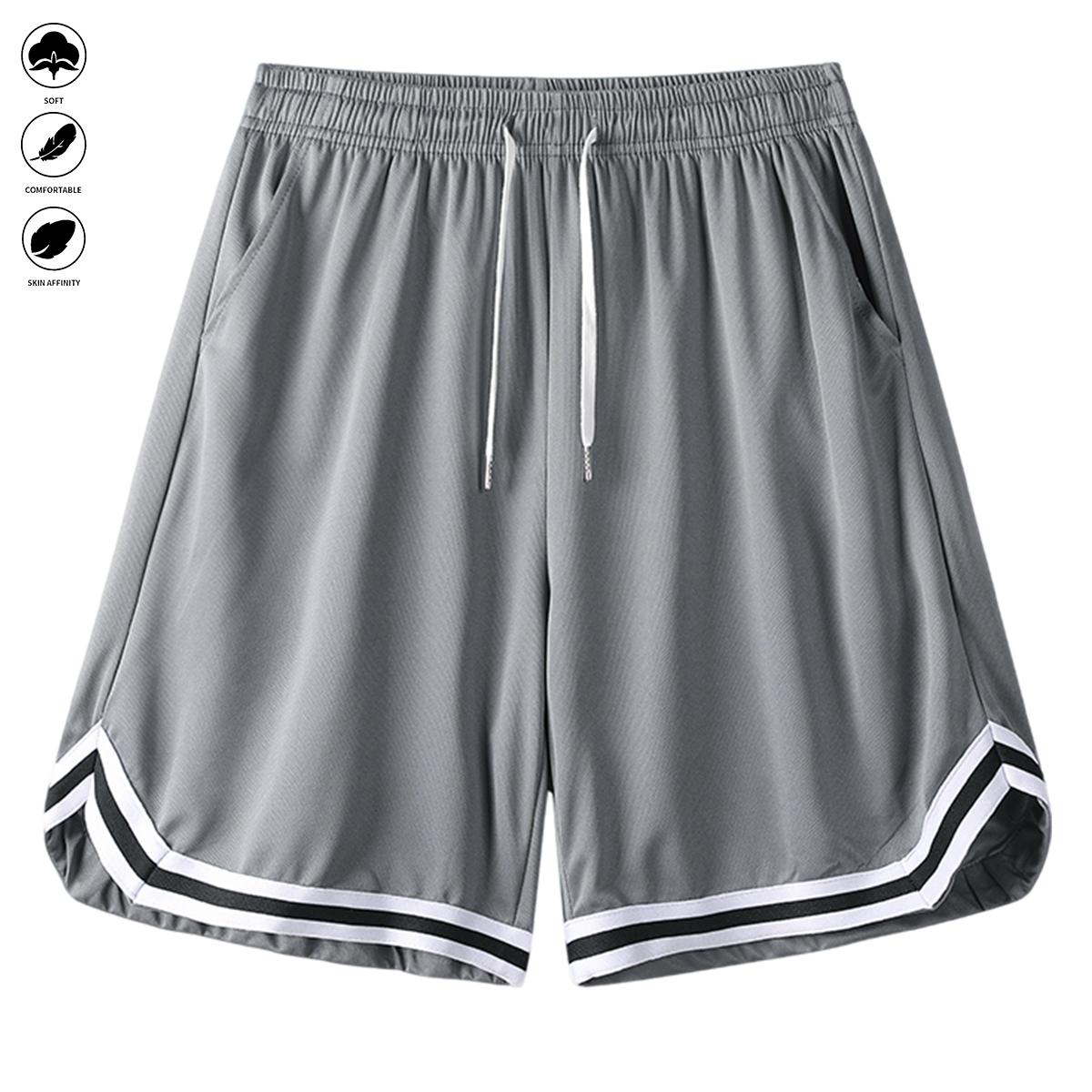 2 Pack Loose Fit Sweatpants | Silky Basketball Shorts | Summer Essential Workout Shorts!Quick Dry Loose Fit Stretch Shorts | Trendy Comfortable Flowy Shorts