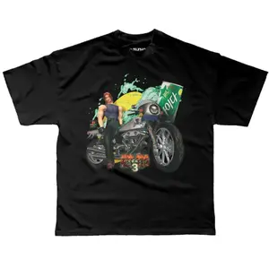 Hwoarang T-Shirt, Tekken Tee, Gaming Tee, Gifts Shirt, Y2k Shirt, 2000s Shirt, Vintage T-Shirt, Unisex Vintage Graphic Tees Gothic Grunge Y2k Emo Scene Amity Affliction Style Clothes Men Women Streetwear