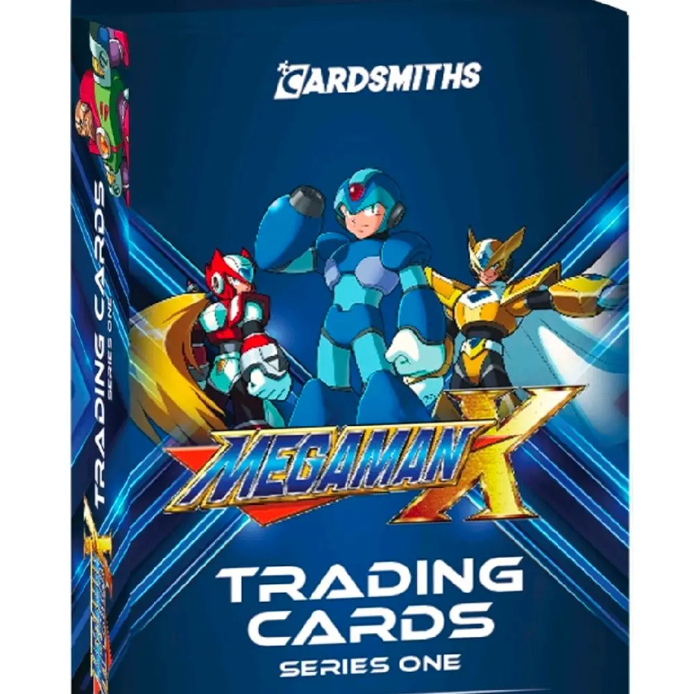 Cardsmiths Megaman X Hobby Box (RIPPED LIVE)