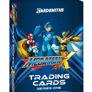 Cardsmiths Megaman X Hobby Box (RIPPED LIVE)