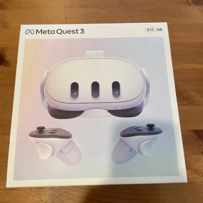 META QUEST 3 512gb be headset white