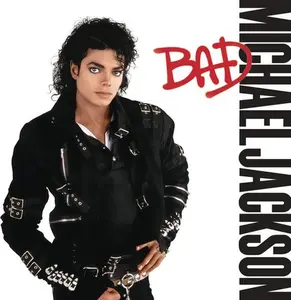 Michael Jackson - Bad  [VINYL RECORD - LP] Gatefold LP Jacket
