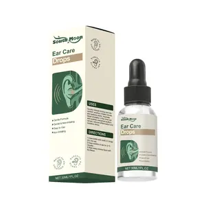 【Buy 1 Get 1 Free】South Moon Ear Care Drops Gentle Formula, Non-Irritating Gentle Formula, Easy to Use & Portable dealsforyoudays