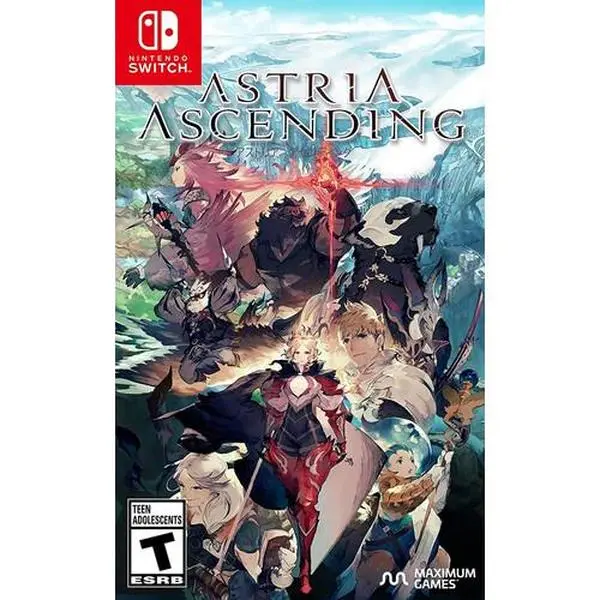 Nintendo Astria Ascending Action RPG Video Game Card for Nintendo Switch - Hand Drawn Art, Dynamic Weather System, Customizable Characters [Gaming & Consoles, Phones & Electronics], Epic Story