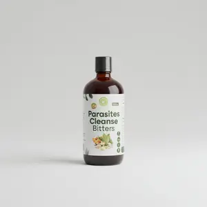 Health & Wellness Yunani Herbs Parasites Cleanse Bitters 480ml