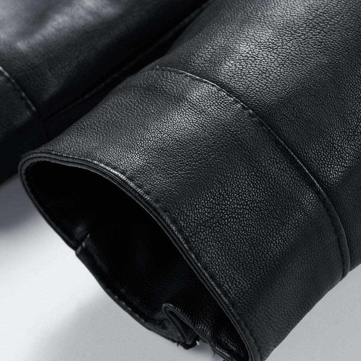 Men's Casual Stand Collar Jacket, Polyester Fiber, Solid Color, Long Sleeve, Regular Fit, Zipper Closure, Woven Fabric, Non-Stretch, With Pockets, Casual Style, Stand Collar Design - Heavyweight Knight Jacket, Full-Zip Front, Zipper Pockets, Shell with Li