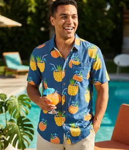 Men's Pineapple Paradise Hawaiian Shirt