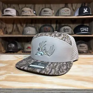 The Deadhead - 7 Panel Hat