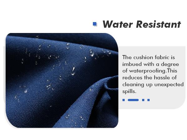 Ovios Patio Furniture Set 3-Piece with Swivel Chair & Side Table, High Back Design, Wicker & Cushion Combo, Easy Assembly, 250 LBS Weight Capacity