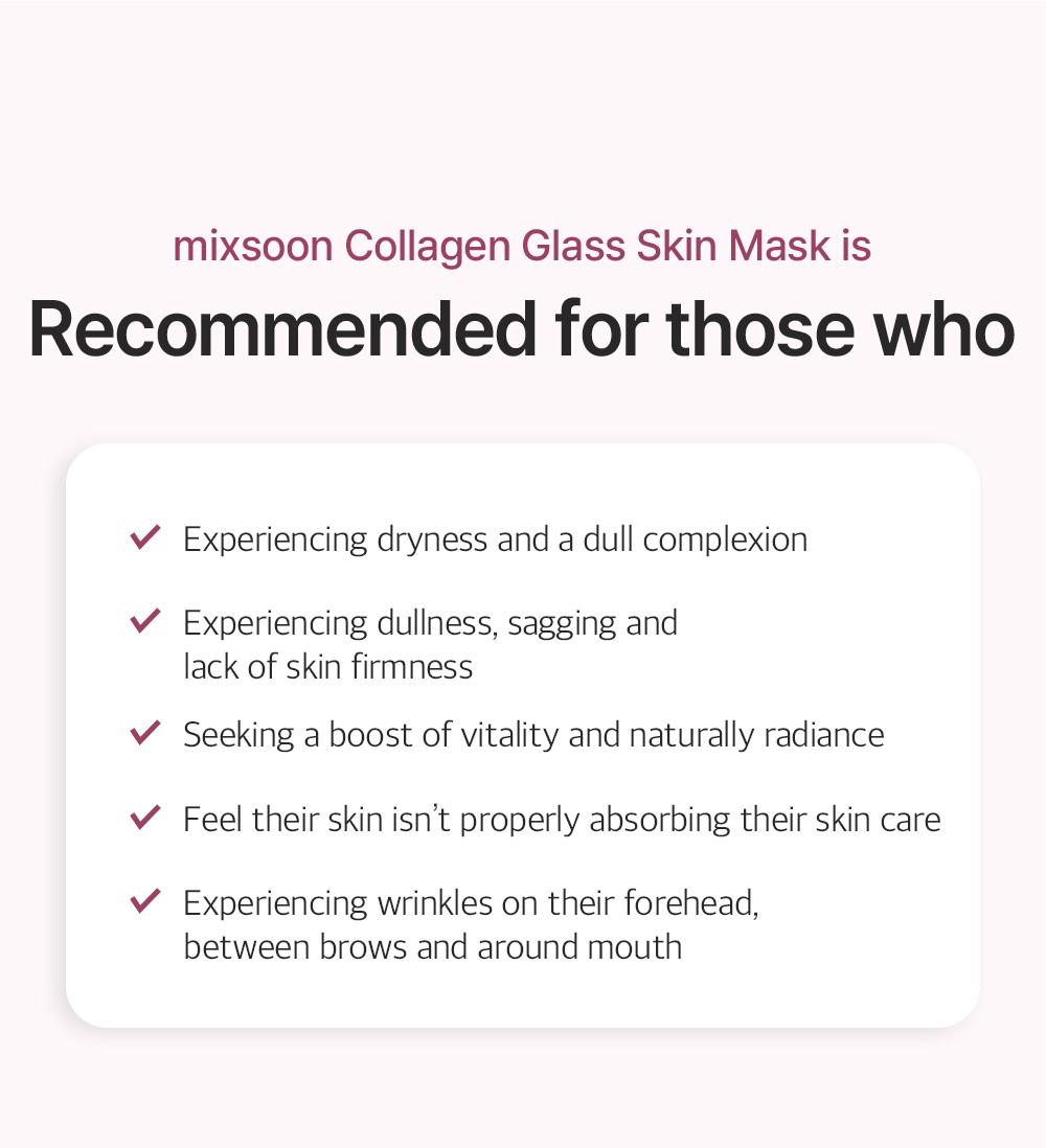 [mixsoon Official Shop] Collagen Glass Skin Mask 2.7 fl.oz / 80ml - Collagen Wrapping Peel Off Facial Mask Pack, Intense Hydration for a Radiant Glow, Korean Glass Skincare