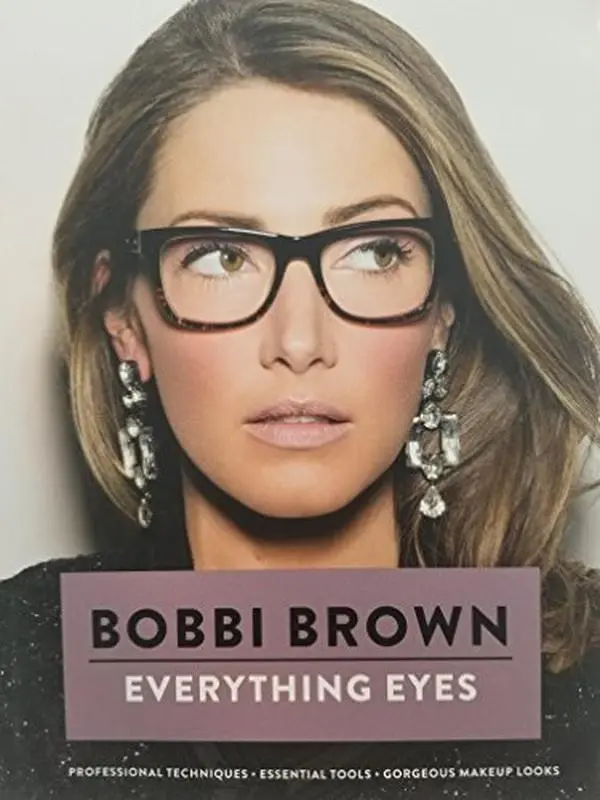 USED Book - EVERYTHING EYES Professional Techniques - Essential Tools - Gorgeous Makeup Looks by Bobbi Brown (Unknown)