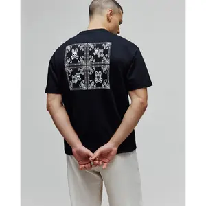 MENS LUKE BACK GRAPHIC TEE - MT0200233