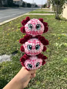 valentines love bug plushie/car hanging accessory