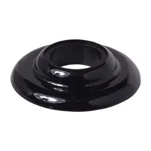Shank Collar | Black Plastic | For Behind Beer Faucet