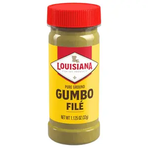Louisiana Fish Fry Products Gumbo File 1.125 oz.