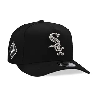 New Era MLB Snapback Caps for Men & Women – 9FIFTY & 9FORTY Adjustable Baseball Hat Collection, Flat Brim Design, Urban Fashion Style