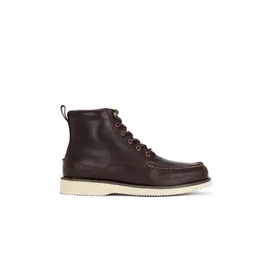 Sperry x One of these Days Tony Moc Boot in Chocolate Leather Smooth