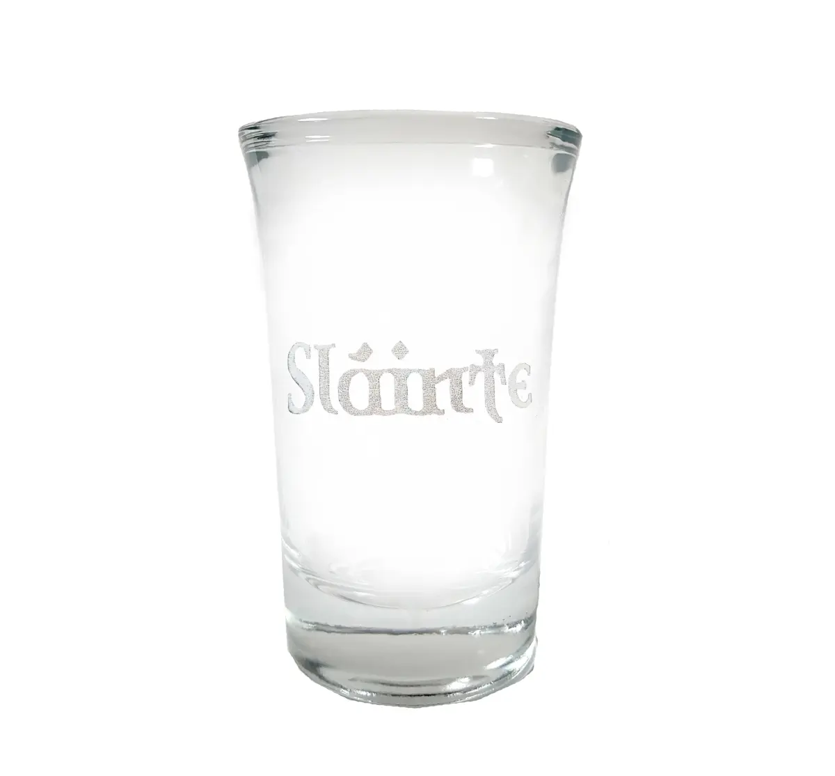 1.5 oz Slainte Engraved Shot Glass