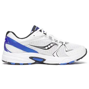 Saucony Ride Millennium White Black Royal S70812-16 Men's Fashion Shoes New