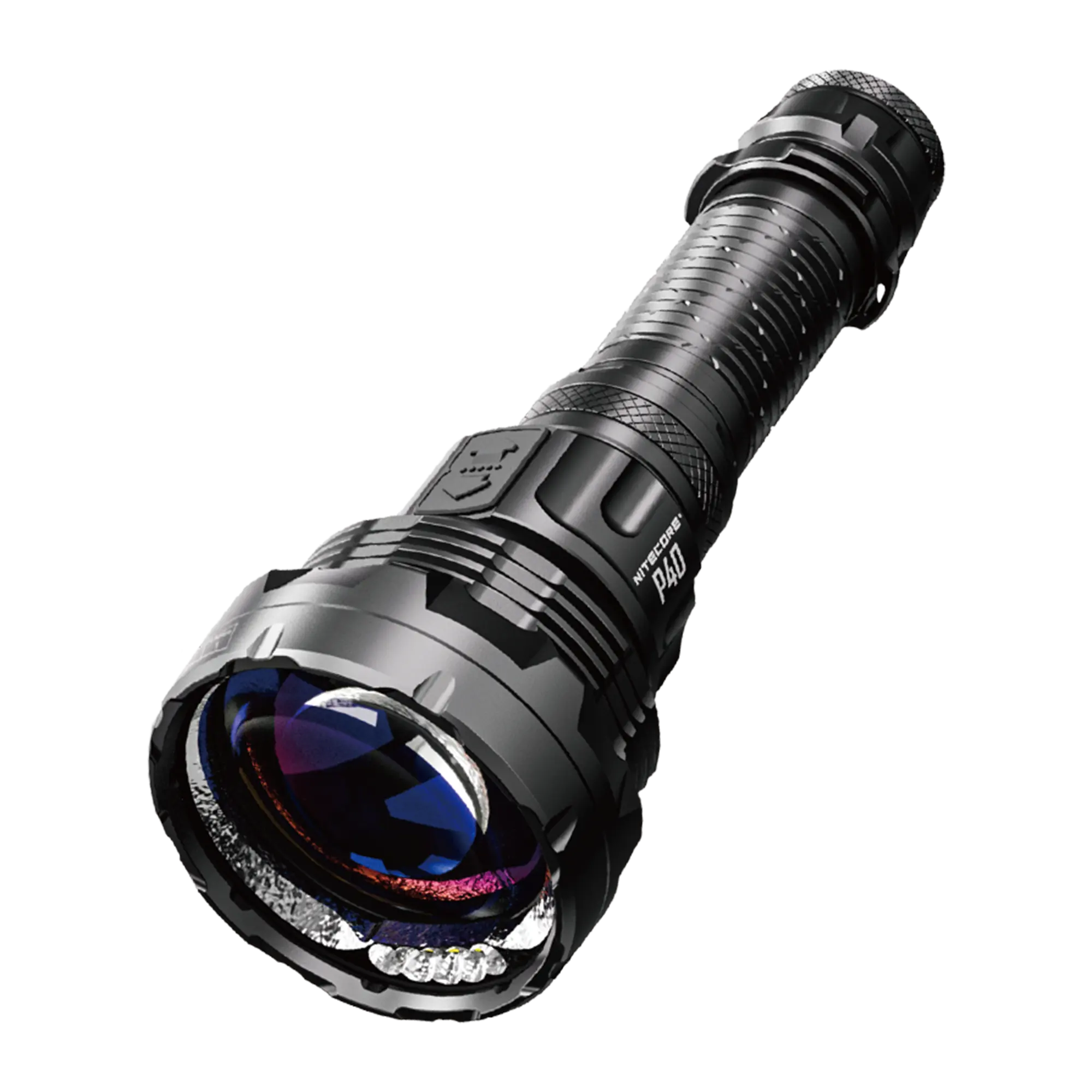 Nitecore P40 3171 Yards Ultra Long Throwing Rechargeable LEP Flashlight