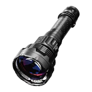 Nitecore P40 3171 Yards Ultra Long Throwing Rechargeable LEP Flashlight