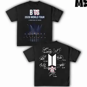 Bangtan BT21 2026 T-Shirt, Bangtan BT21 2026 Comeback Sweatshirt, New Album 2026 Hoodie, Gift For Fan Army, Kpop Music Shirt