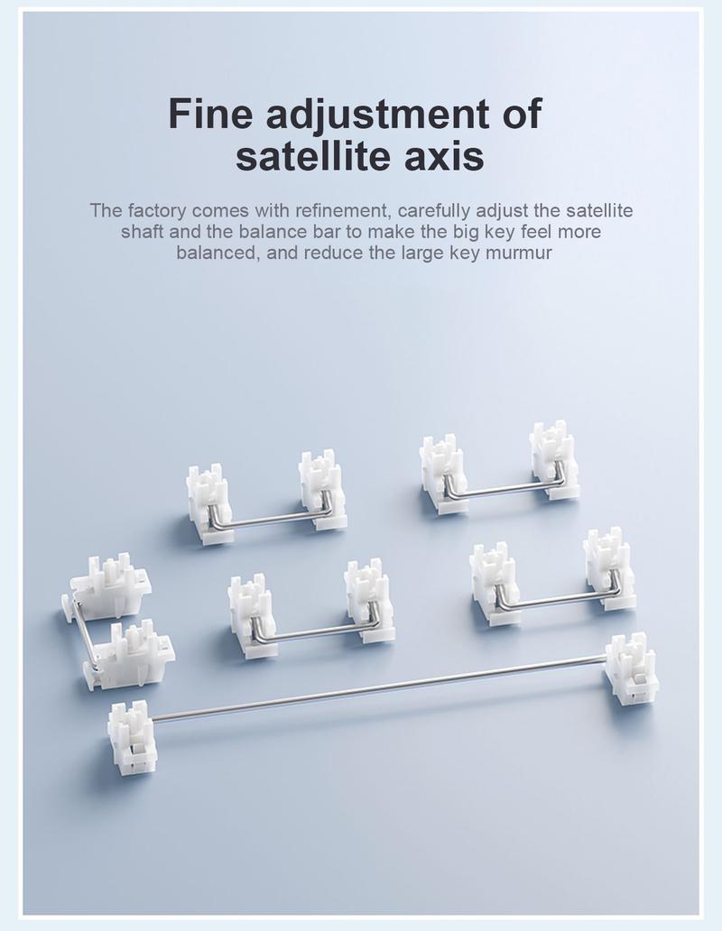 AULA F99 Tri-Modes Wireless Mechanical Gaming Keyboard, 2.4G Bluetooth Compatible Gasket Hot Swappable Custom Keyboard,Pre-lubed Linear Switches,Ergonomic,RGB Rainbow Backlit Creamy  Keyboards Numpad Office Computer Accessories TikTokShopfalldealsforyou