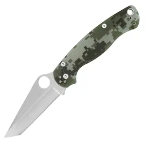 SP C81 Bearing Folding Knife D2 Steel Blade G10 Handle Outdoor Tactical Survival Knife Camping Hunting Portable Pocket Knife Knives