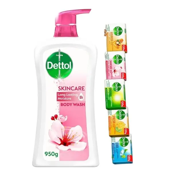 Dettol Skincare Bodywash 900ml Pack of 1 - TikTok Shop