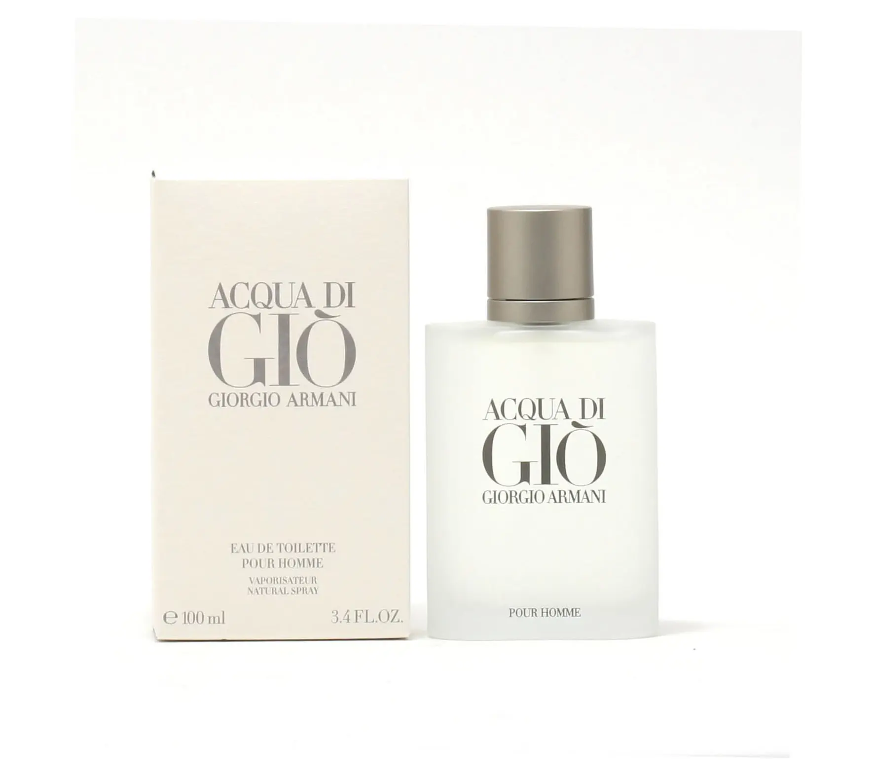 Acqua Di Gio For Men Eau De Toilette Spray 3.4z Acqua Di Gio For Men Eau De Toilette Spray 3.4z