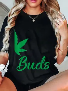 100% Cotton Best Buds | Matching Couple's Marijuana Cannabis 420 T-Shirt T-Shirt