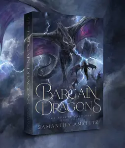 Signed Hardback Book The Bargain of Dragons
