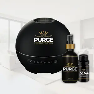 PURGE™ 45:8 Ritual Diffusion System – Phase 3 Elevate Air Care Kit Air Diffuser Aromatherapy Scented Oils