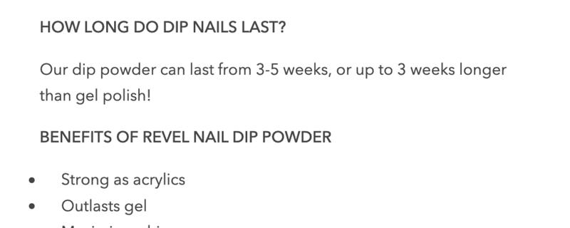Dip Powder + Gel Polish Tool Kit