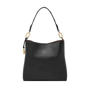 Fossil Women's Jessie Leather Bucket Shoulder Bag