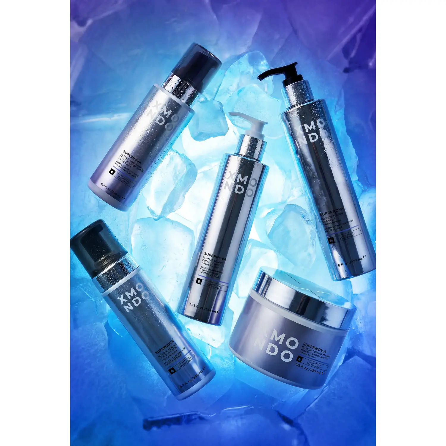 Supernova Blonde Toning Bundle