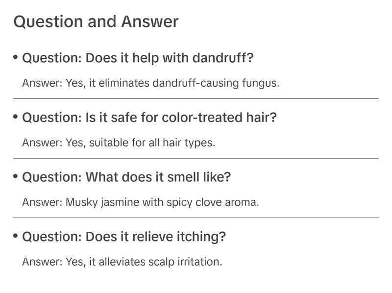 Geologie Moisturizing Dandruff Shampoo 1% Zinc Pyrithione 236 ml - Maximum Strength Dandruff Control with Salicylic Acid and Vitamin B5 - Anti-Fungus