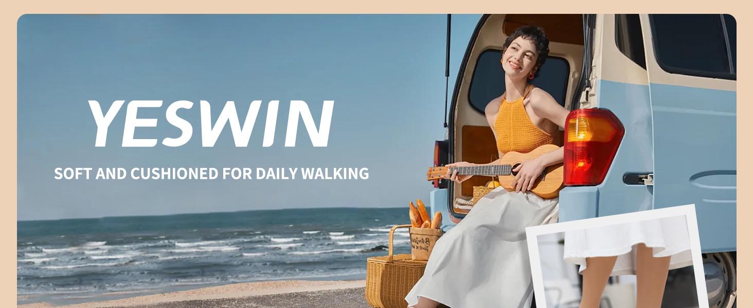 Womens Orthopedic Platform Slides Sandals with Arch Support Ladies Comfortable Walking Open Toe Plantar Fasciitis Slip On for Summer