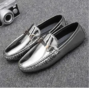 Men's Casual Slip-On Boat Shoes