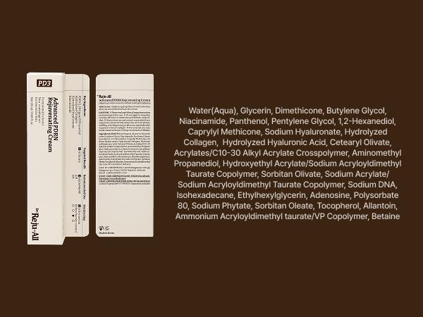 [Dr. Reju-All Official] Advanced PDRN Rejuvenating Cream – 99% Pure Salmon DNA Gel Type Face Moisturizer – Optimal 1200ppm for Glass Skin & Plumping – Korean Pharmacy Anti-Aging Skin Care Face Cream - 0.7 & 2 Fl Oz