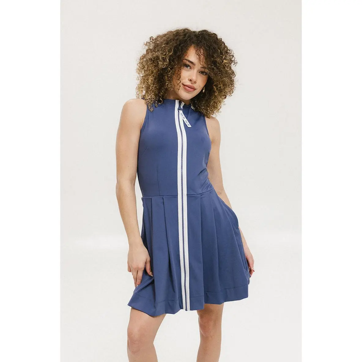 Erin Dress - Indigo
