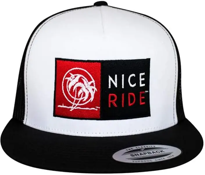 Classic Snapback Trucker Hat, Vintage Mesh Baseball Cap, Embroidered Patch Hat, Flat Bill Unisex Outdoor Gift