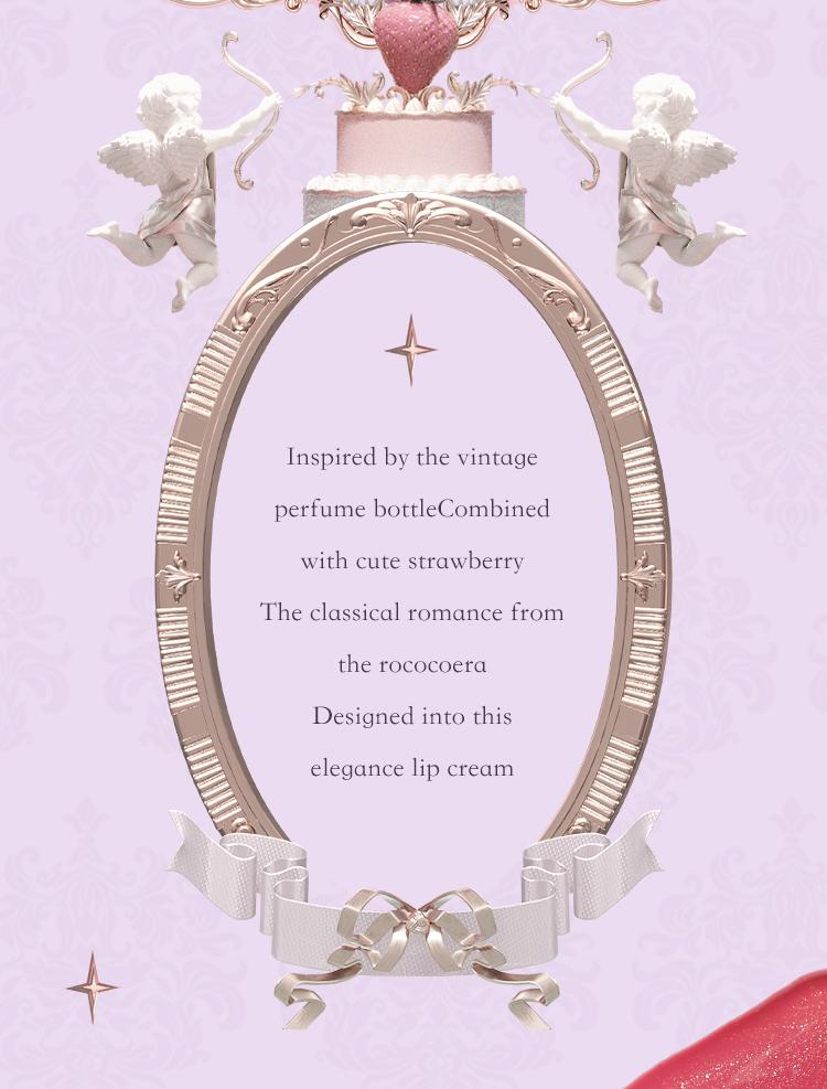 Flower Knows Violet Strawberry Rococo Collection Glowy Lip Gloss, lipstick, makeup,glossy, blurring lips, weightless, dealsforyoudays