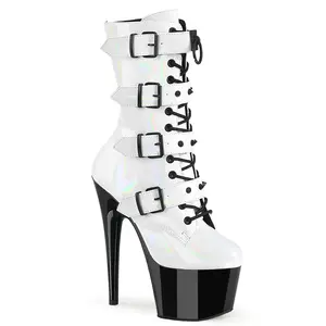 Pleaser Adore-1046TT Women's High Heel Ankle Boot, All Seasons Footwear