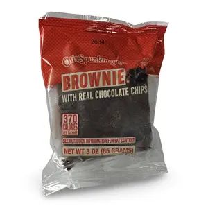 Otis Spunkmeyer Individually Wrapped Brownie Value Pack, 12 Count Otis Spunkmeyer Individually Wrapped Brownie Value Pack, 12 Count