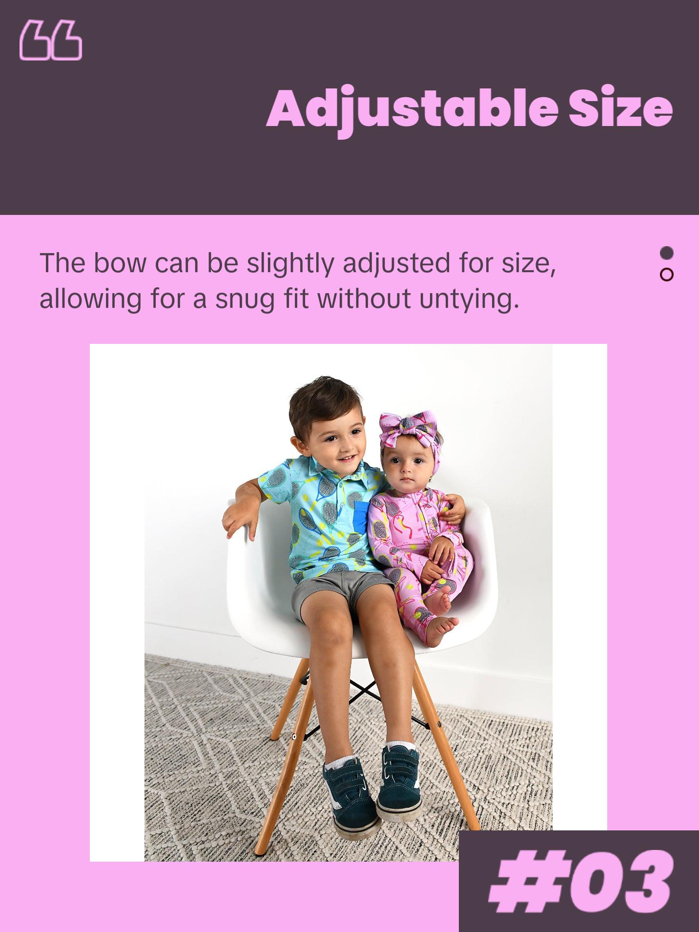 Serena Pink Tennis HEADWRAP