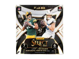 LIVE OPEN! - (x1) 2024 Select Football Mega Box - ZEBRAS!