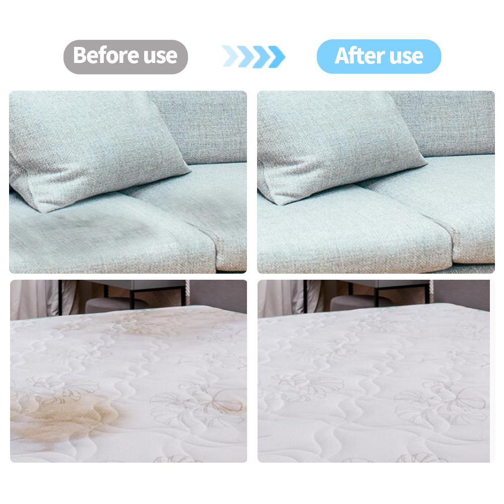 Yass Clean F'king Magic Foam Cleaner 3PACK 200ML Removes Stains With Carpet Cleaner Brush，Effectively Removes Stains And Odours Caused By Pets From Carpets And Upholstery,dealsforyou|summerwins|summersale|midyearsale|restock|dealsforyoudays|DFYD